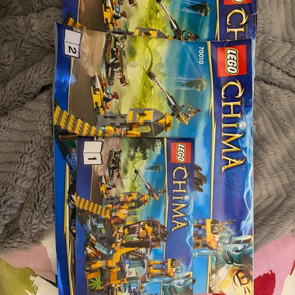 Lego Chima Lion Chi Temple - Picture 3 of 3